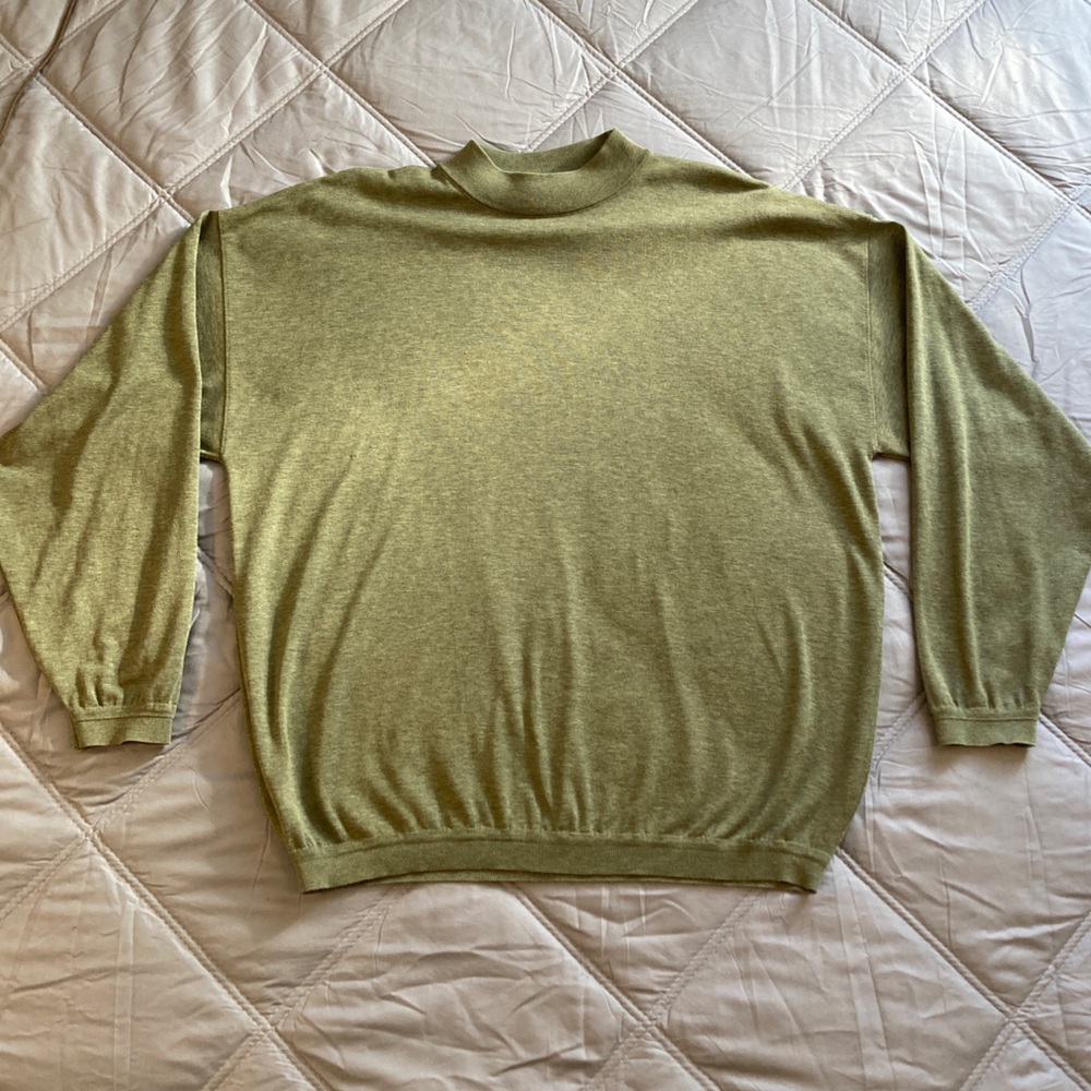 St. Croix Cotton & Microfiber Classic Long Sleeve Full Turtleneck